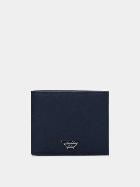 Emporio Armani Гаманець Синтетичний матеріал/шкіра синій