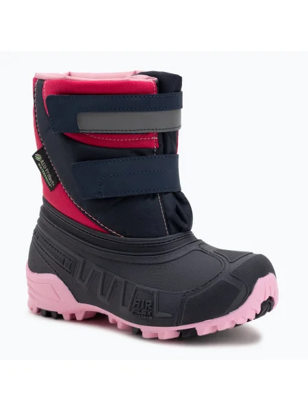 Gyerek téli csizma Boatilus Hybrid Sport 2 Velcro fuchsia. Méret: EU fekete