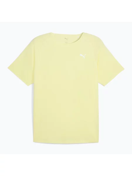 Tricou de alergare pentru bărbați PUMA Run Cloudspun Tee gold moon auriu