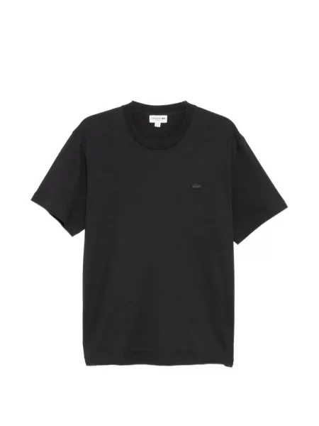 Tricou Lacoste cu imagine negru