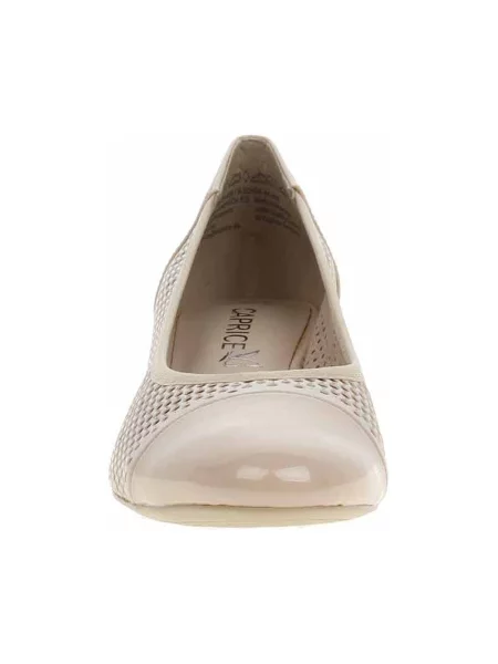 Pantofi Caprice bej