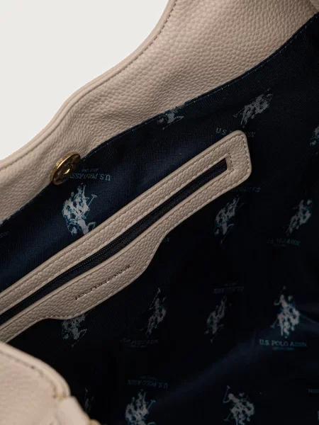 Кожаная сумка хобо U.s. Polo Assn.