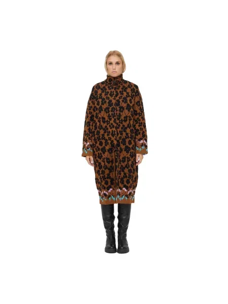 Płaszcz M Missoni brązowy