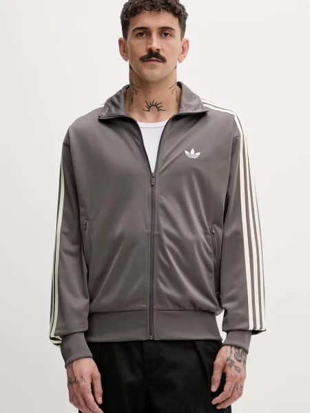 Geacă Adidas Originals gri