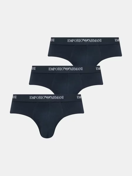 Emporio Armani Underwear slip bleumarin alb