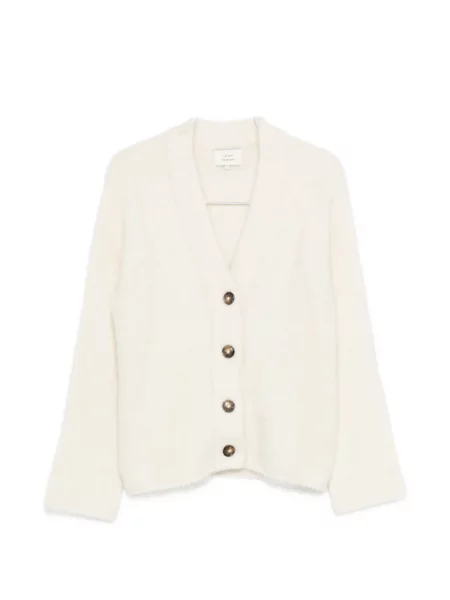 Cardigan Loulou De Saison alb
