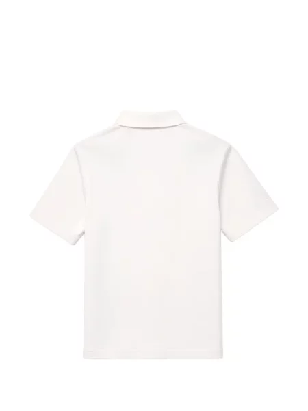 Tricou polo Tombolini alb