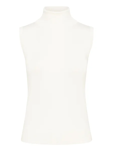 Kaffe Pulover KALizza natural alb