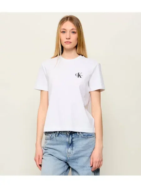 Calvin Klein Jeans Tricou alb