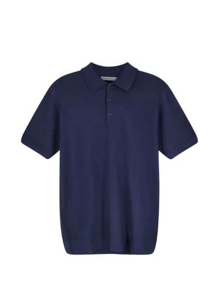 Tricou polo Corneliani albastru