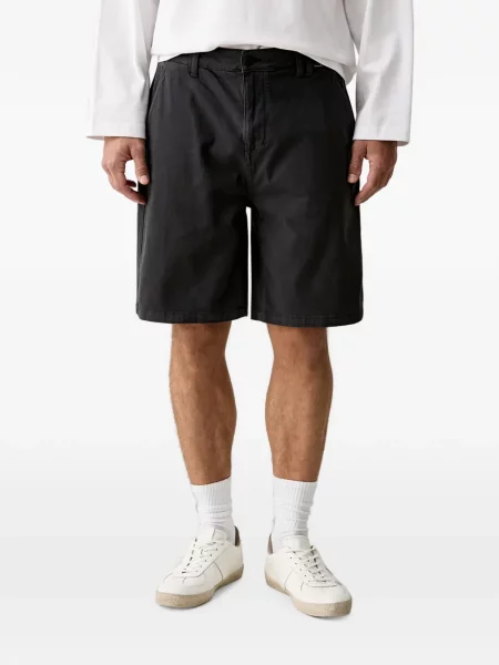Pantaloni chino Hurley cu autograf negru