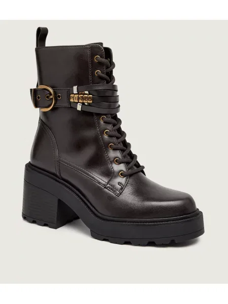 Pinko De piele botine cu Altea 01 maro