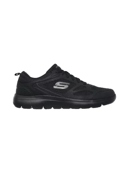 Félcipo Skechers fekete