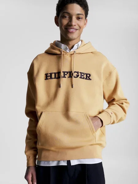Худі Tommy Hilfiger бежеве