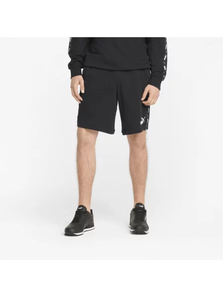 Krótkie spodenki Puma ESS+ TAPE czarne