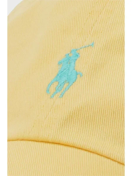 Кепка Polo Ralph Lauren жовта