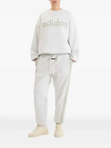 Tricou Adidas cu dungi alb
