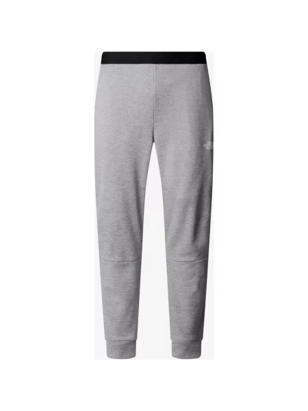 Spodnie The North Face Mountain Athletics Fleece Jasny XL szary