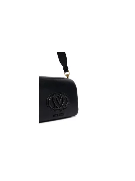 Love Moschino crossbody torba za žene crna