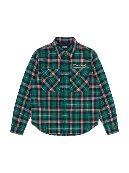 Kurtka koszulowa Billionaire z autografem zielona