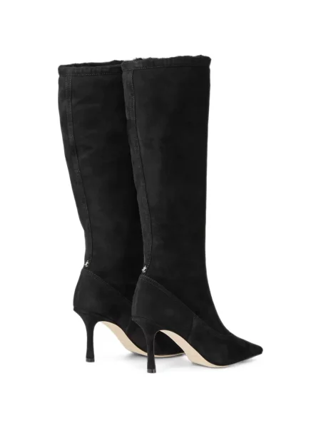 Botine Jimmy Choo din piele de căprioară negru