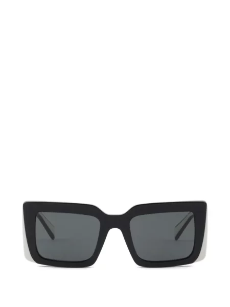 Ochelari de soare Prada Eyewear cu autograf negru