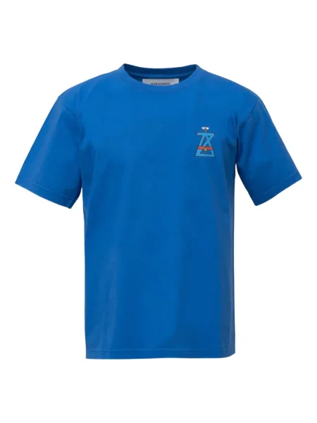 Koszulka Anrealage z nadrukiem niebieska