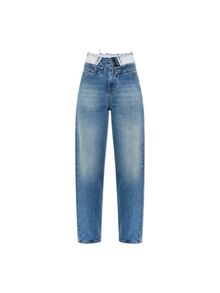 Jeansy Mm6 Maison Margiela niebieskie