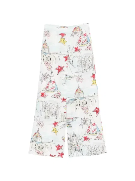 Spodnie Antonio Marras białe