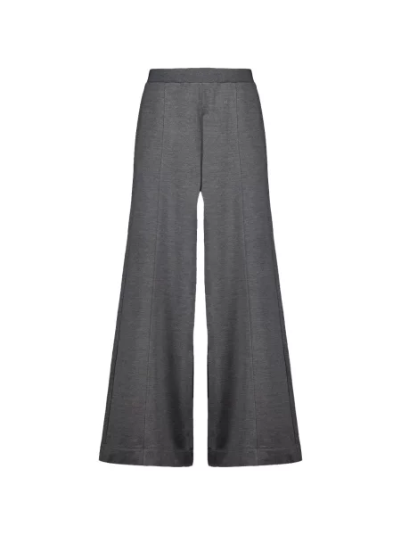 Pantaloni palazzo Gucci gri