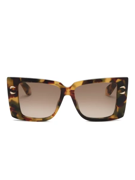 Ochelari de soare Roberto Cavalli maro