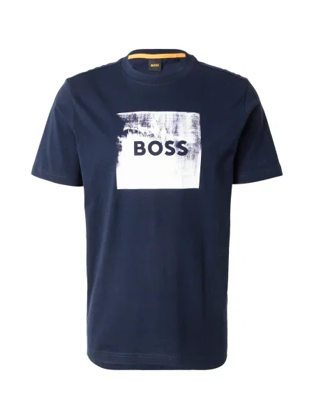 BOSS ORANGE Tricou Te_Wheel | portocaliu