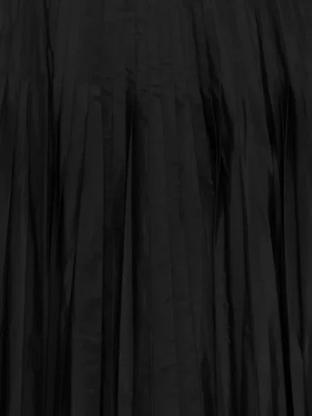 Плисирана пола Róhe черно