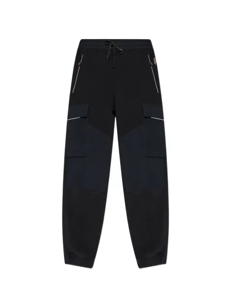 Pantaloni cargo Moncler Grenoble negru