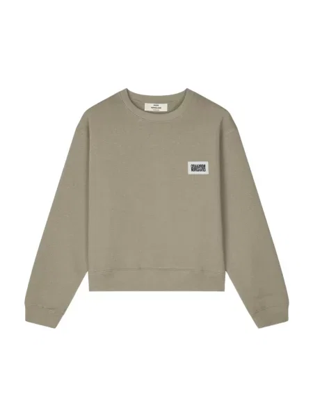 Bluza z kapturem Mads Norgaard z kapturem szara