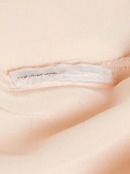 Cămașă Maje transparente din organza portocaliu