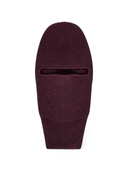 Căciulă The North Face tricotate roșu