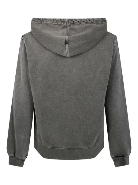 Hoodie Daily Paper με κέντημα γκρι