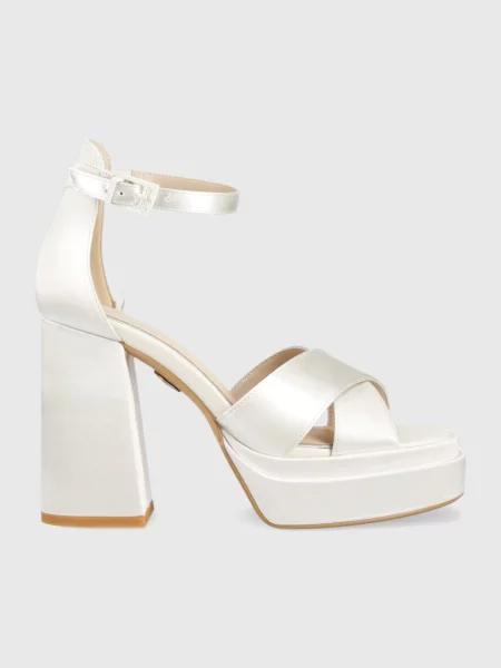 Сандали Buffalo Bonny Cross бяло