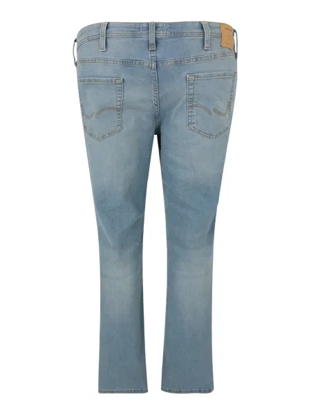 JACK & JONES Kavbojke JJIGlenn JJOriginal svetlo modra