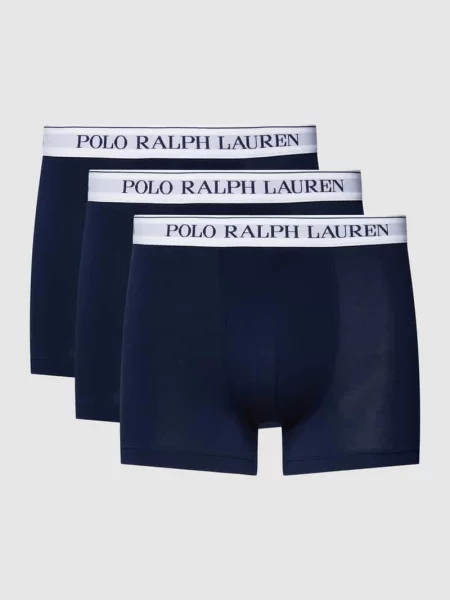 Polo Ralph Lauren bokserki niebieski granatowe