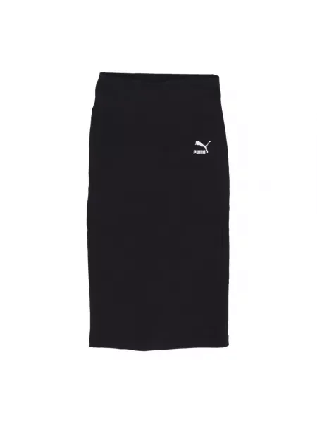Długa spódnica maxi Puma z wysoką talią czarna