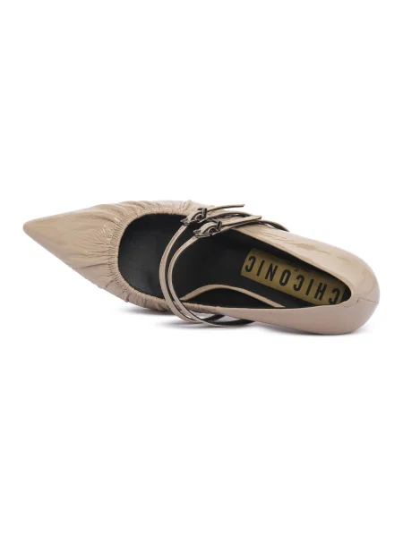 Pantofi Chiconic roz