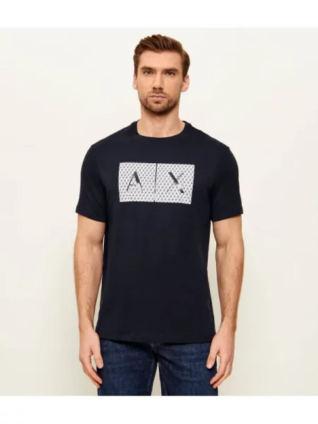 Armani Exchange Póló kék