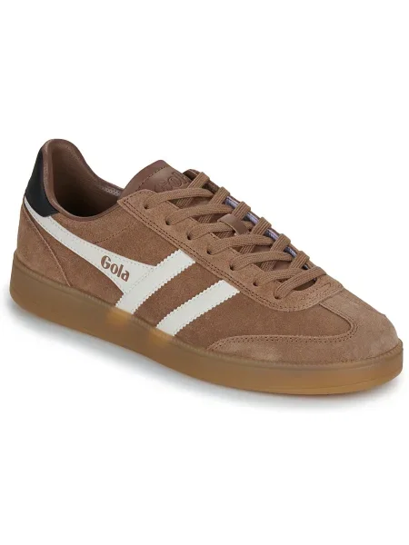 Pantofi Gola din piele maro