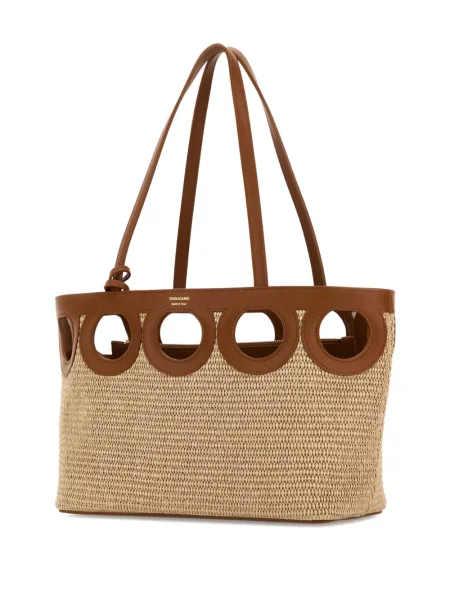 Top Ferragamo smeđa