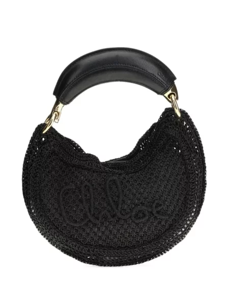 Mini kabelka Chloé černá