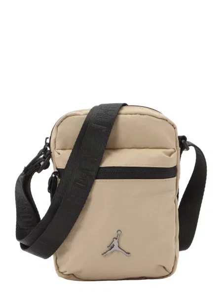 Jordan Geantă de umăr AIRBORNE kaki negru