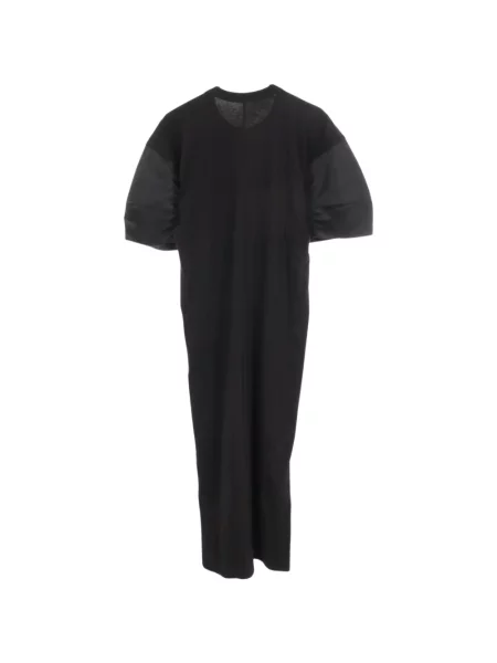 Scurt rochie midi Sacai negru