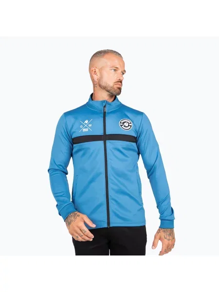 Bluza treningowa Gorilla Wear Vernon blue niebieska
